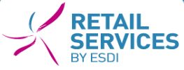 Logo Retail Services by ESDI