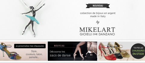 Danse boutique : LA référence dans la vente de chaussures de danse